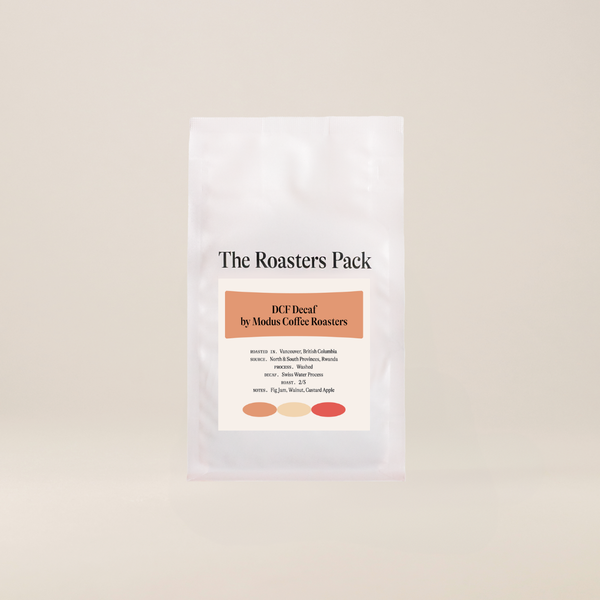 DCF Decaf - Modus Coffee Roasters (Vancouver, BC)