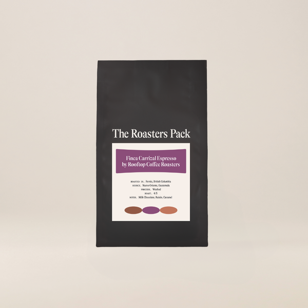 Finca Carrizal Espresso - Rooftop Coffee Roasters (Fernie, BC)