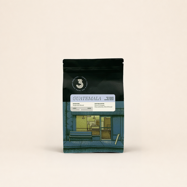 Guatemala Washed – 33 1/3 Coffee Roasters