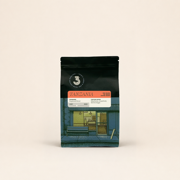 Tanzania Washed – 33 1/3 Coffee Roasters