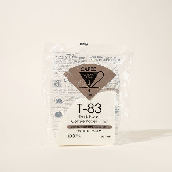 Cafec Dark Roast T83 Paper Filter
