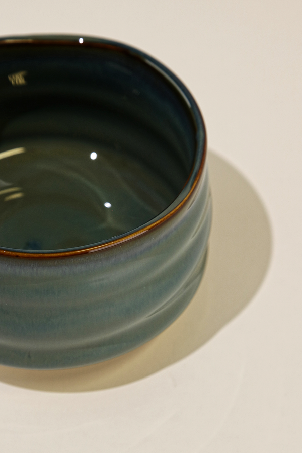 Camellia Sinensis - Chawan Matcha Bowl | Jade