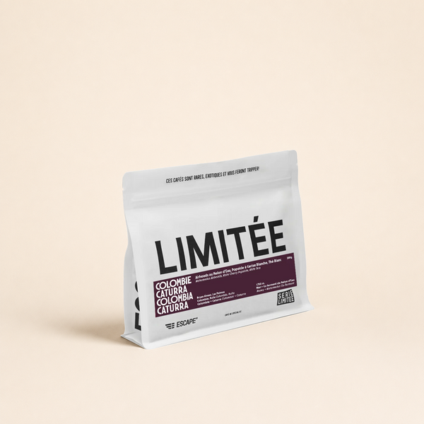 Colombia Las Palmas Honey + Watermelon Co-Ferment – Escape Coffee Company (Montréal, QC)
