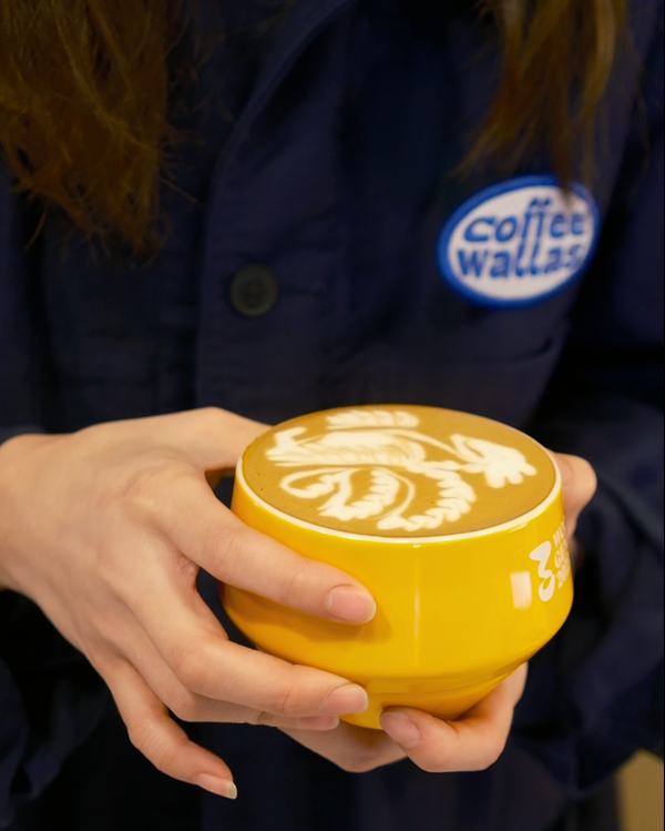 Latte Art Showcase: Iris So, Canada 🇨🇦