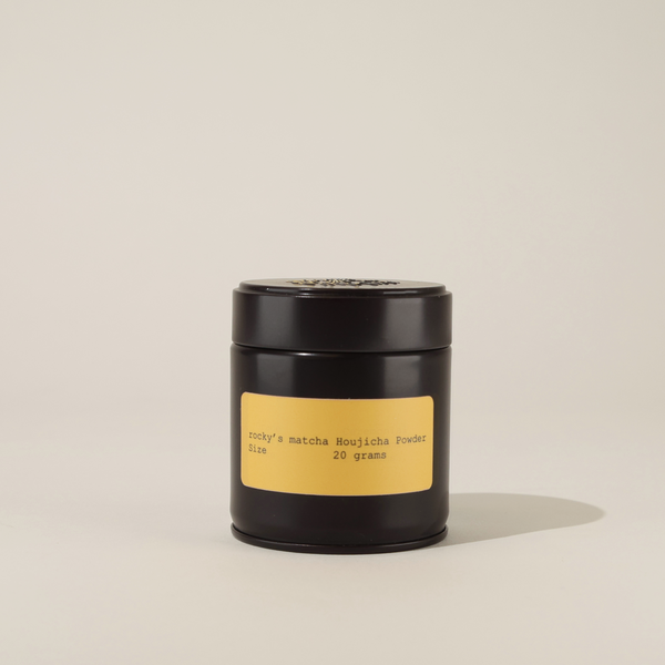 rocky's matcha - Houjicha