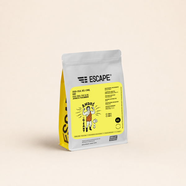 Kenya Washed "André the Giant #5" – Escape Coffee Company (Montréal, QC)