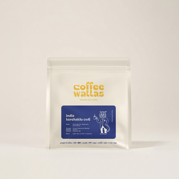 India Kerehaklu Cultured Washed – Coffee Wallas (Toronto, Ontario)