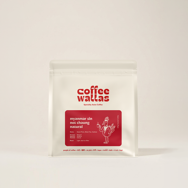 Myanmar Sin Net Chaung Natural – Coffee Wallas (Toronto, Ontario)