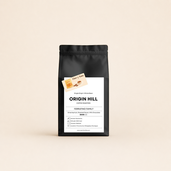 Nicaragua Ferrufino Family Paraneima Washed – Origin Hill Coffee Roasters (Stouffvile, ON)