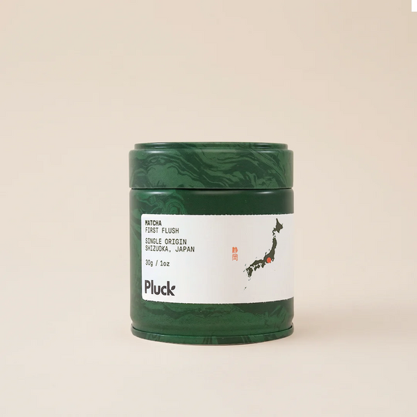 Pluck - First Flush Shizuoka Matcha
