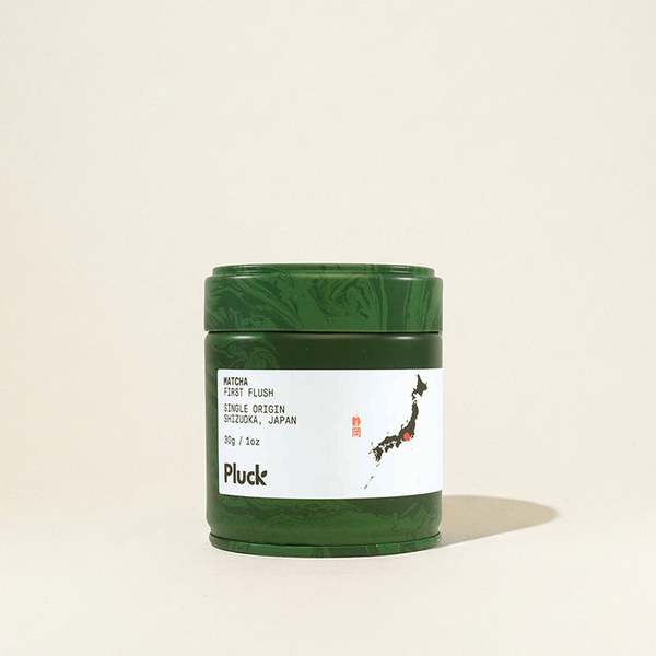 Pluck - First Flush Shizuoka Matcha