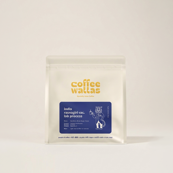 India Ratnagiri Vacuum Lab Process Washed – Coffee Wallas (Toronto, Ontario)