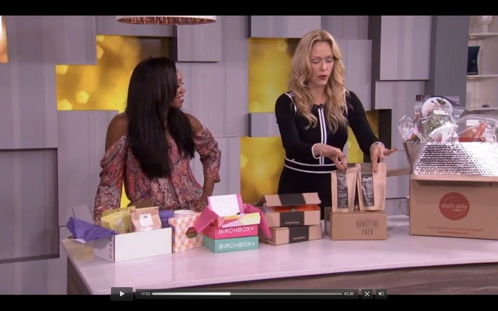 The Roasters Pack on CityLine!