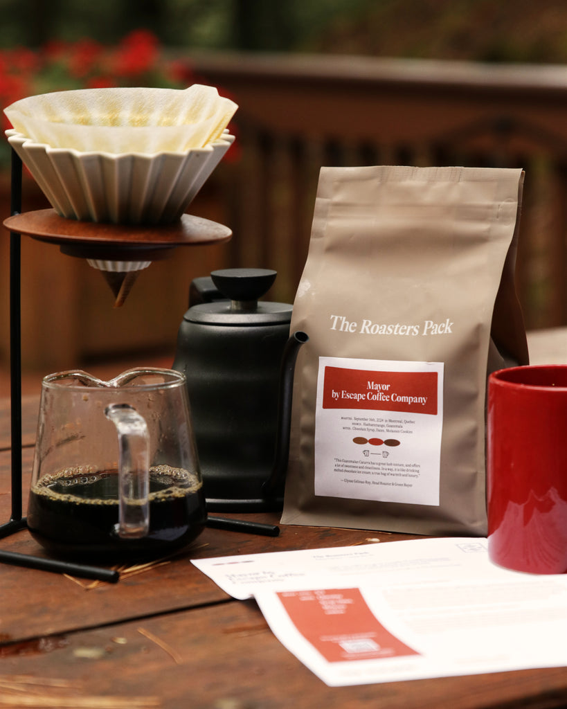 The Importance of Resting Coffee