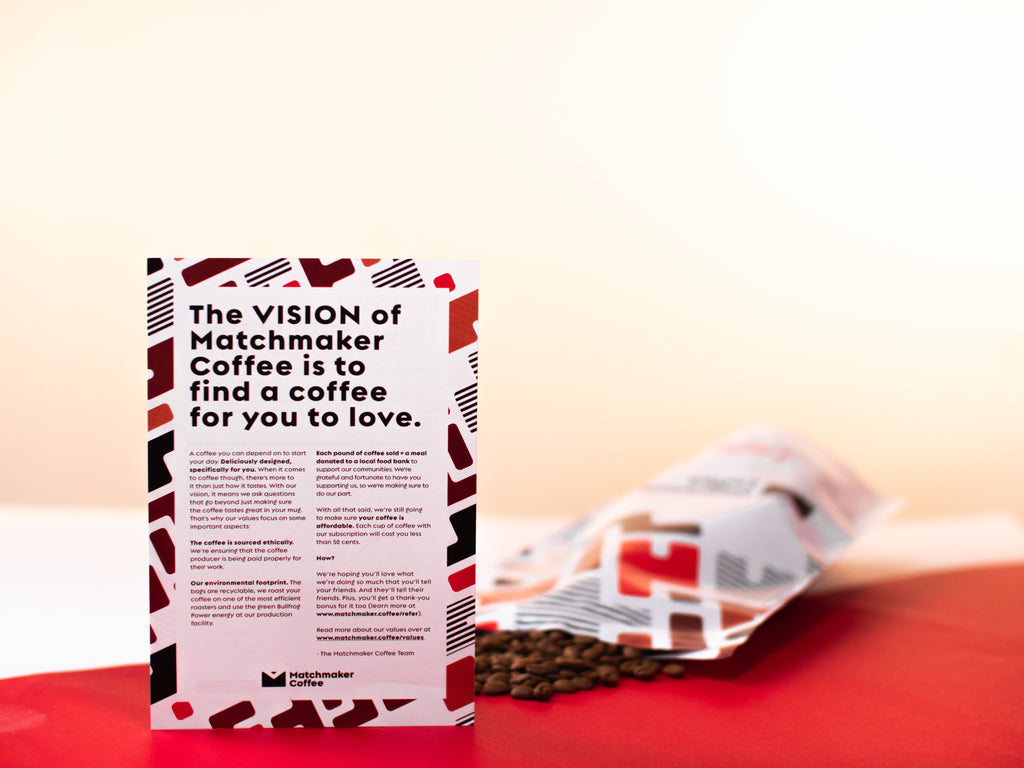 Introducing: Matchmaker Coffee