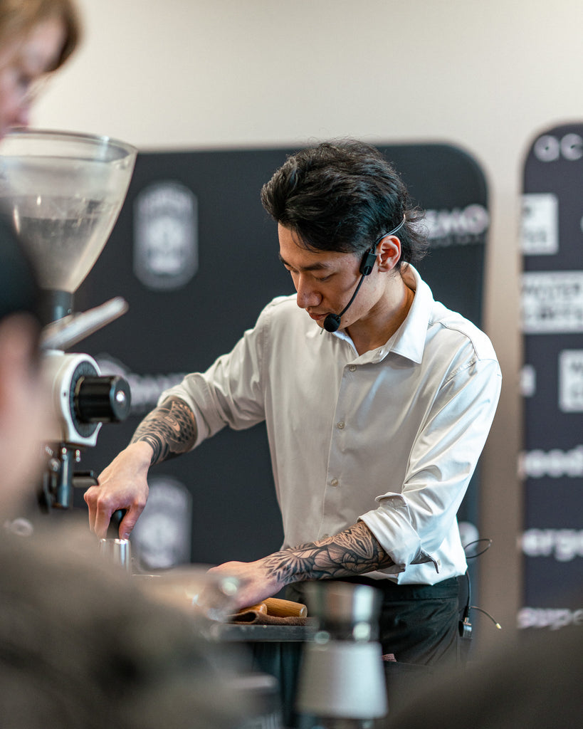 Q&A with Paprik Liu, National Barista Championship Competitor