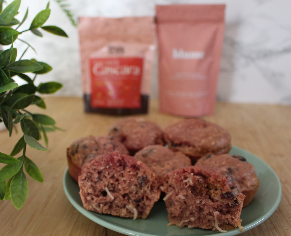 How To Make Cascara Muffins!