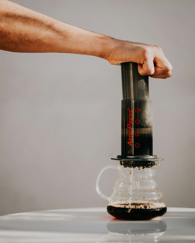 Concentrated AeroPress Recipe for Milk Drinks