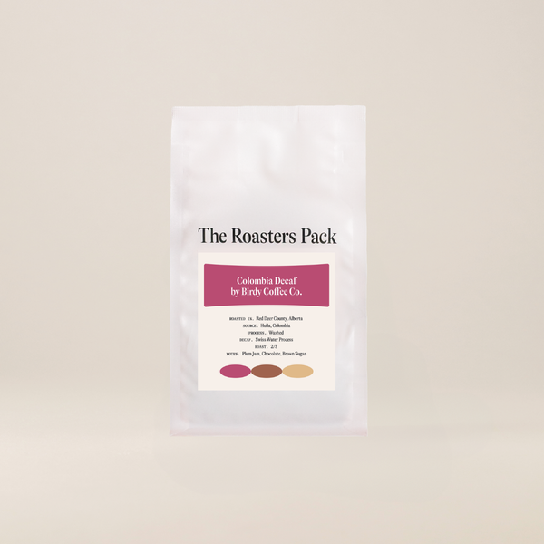 Colombia Decaf - Birdy Coffee Co. (Red Deer County, AB)