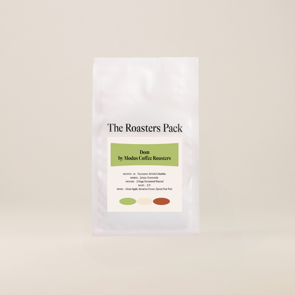 Dom - Modus Coffee Roasters (Vancouver, BC)