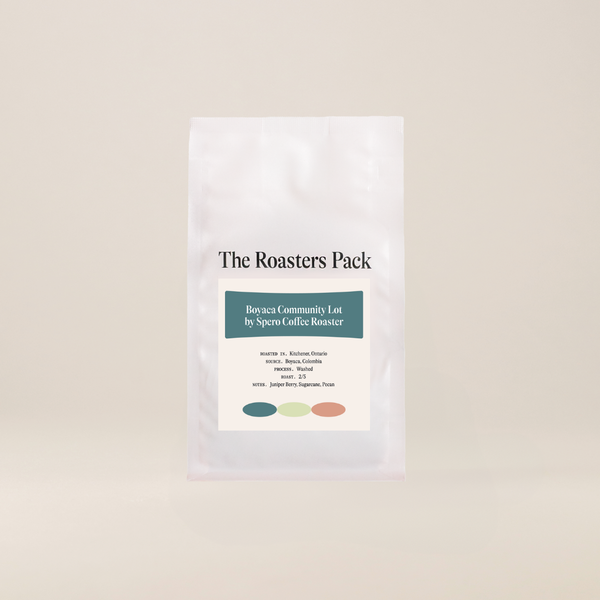Boyaca Community Lot - Spero Coffee Roaster (Kitchener, ON)