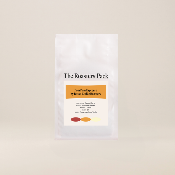 Pom Pom Espresso - Rosso Coffee Roasters (Calgary, AB)