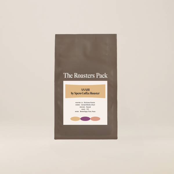 ANAHI - Spero Coffee Roaster (Kitchener, ON)