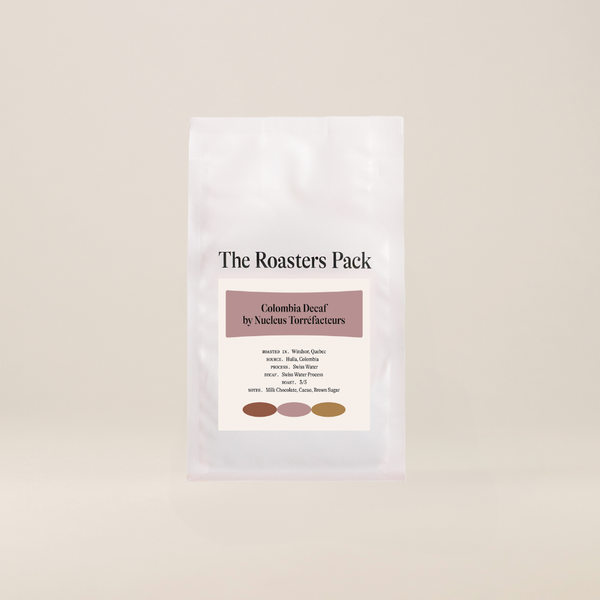 Colombia Decaf - Nucleus Torréfacteurs (Windsor, QC)