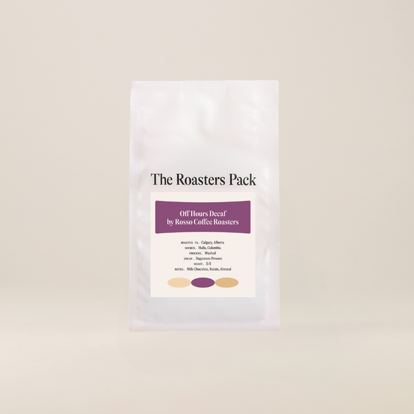 Off Hours Decaf - Rosso Coffee Roasters (Calgary, AB)