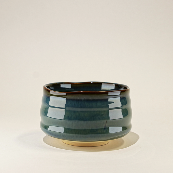 Camellia Sinensis  - Chawan Matcha Bowl | Jade