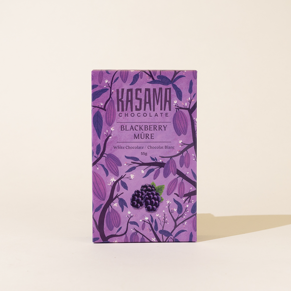 Kasama - White Chocolate - Blackberry