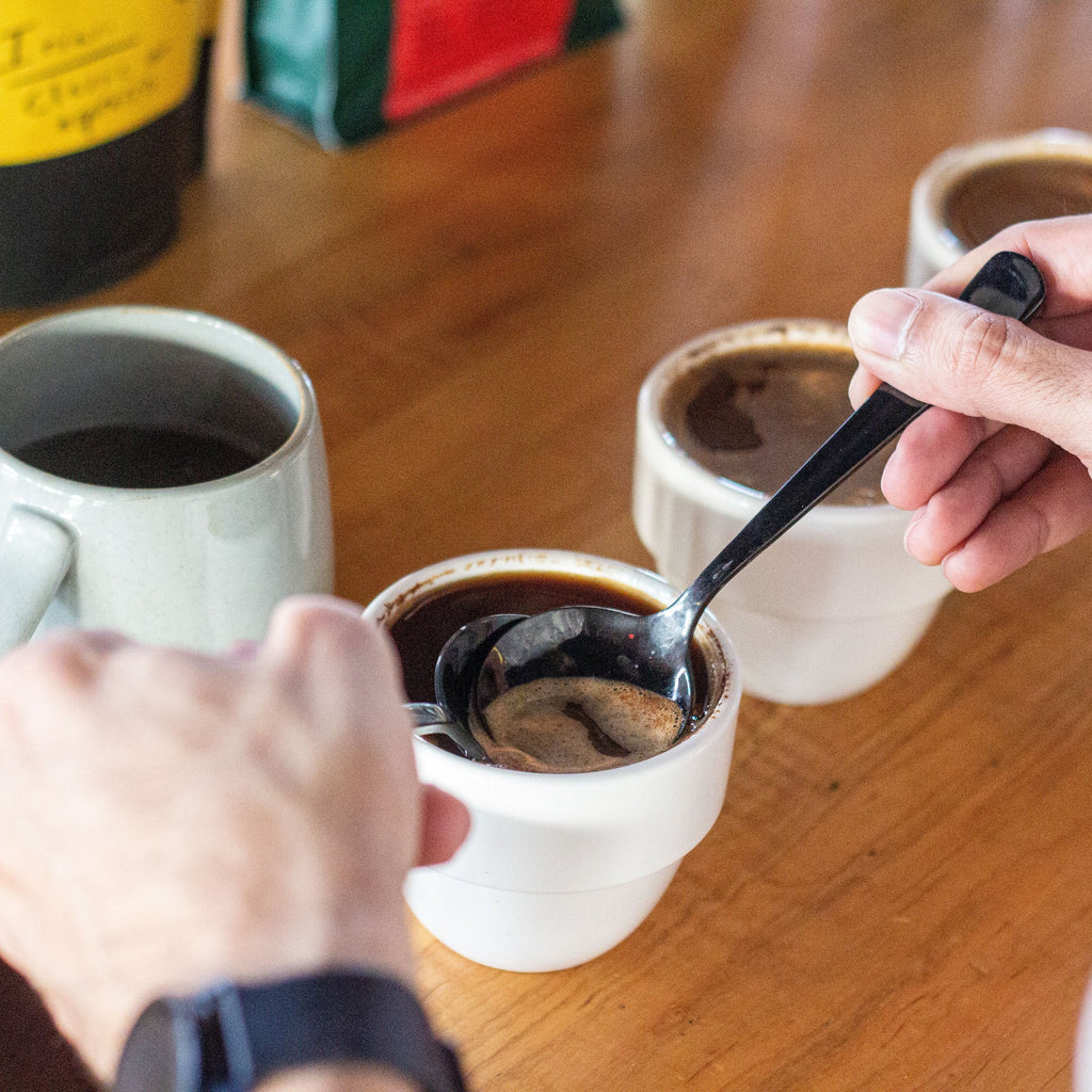 Umeshiso - Cupping Spoon (Goth Black) - The Roasters Pack - Coffee Gear