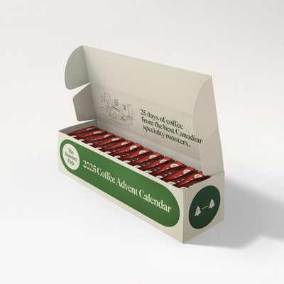 2025 Coffee Advent Calendar by The Roasters Pack