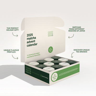 2025 Matcha Advent Calendar by The Roasters Pack