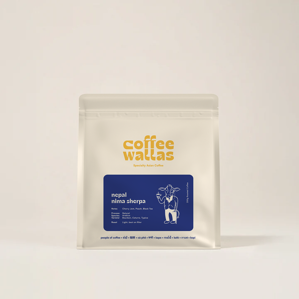 Nepal Nima Sherpa Natural – Coffee Wallas (Toronto, Ontario)