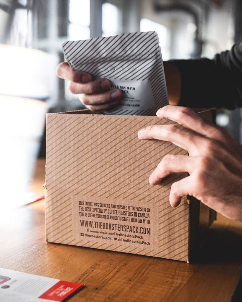 4oz Filter Coffee (Add-On) - The Roasters Pack - Coffee