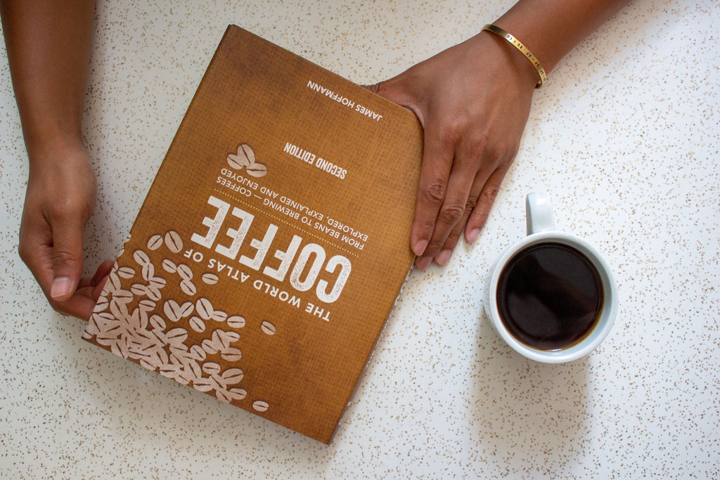 "The World Atlas of Coffee" by James Hoffmann (Second Edition) - The Roasters Pack - Books