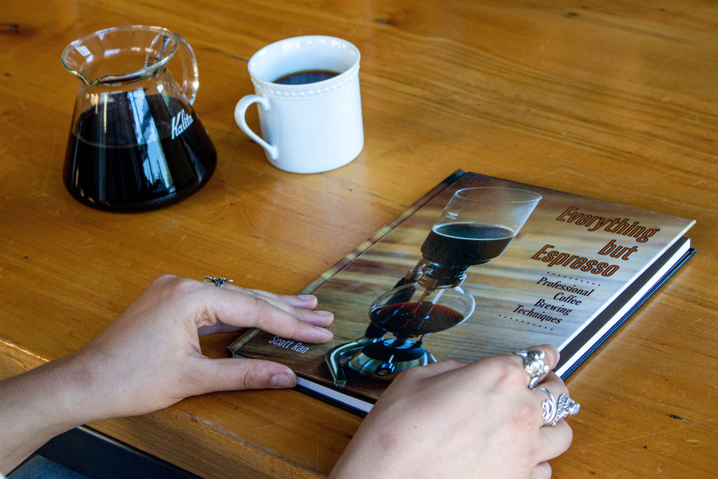 "Everything But Espresso" by Scott Rao - The Roasters Pack - Books