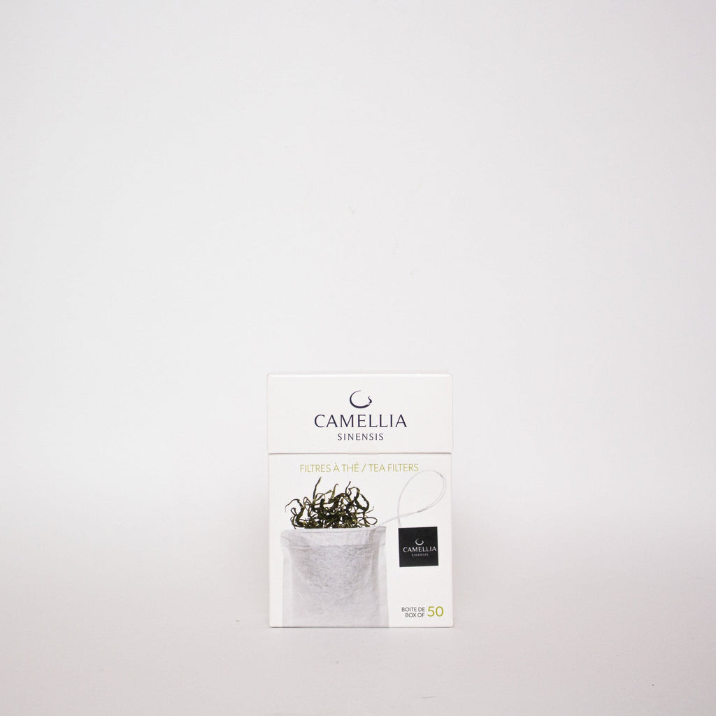 Tea Paper Filters (50 pack) by Camellia Sinensis - The Roasters Pack - Tea Gear