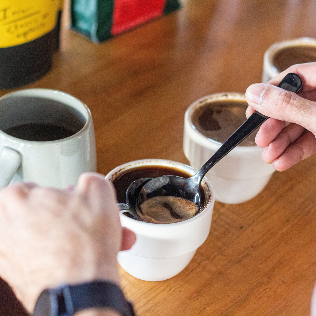 Umeshiso - Cupping Spoon (Goth Black) - The Roasters Pack - Coffee Gear