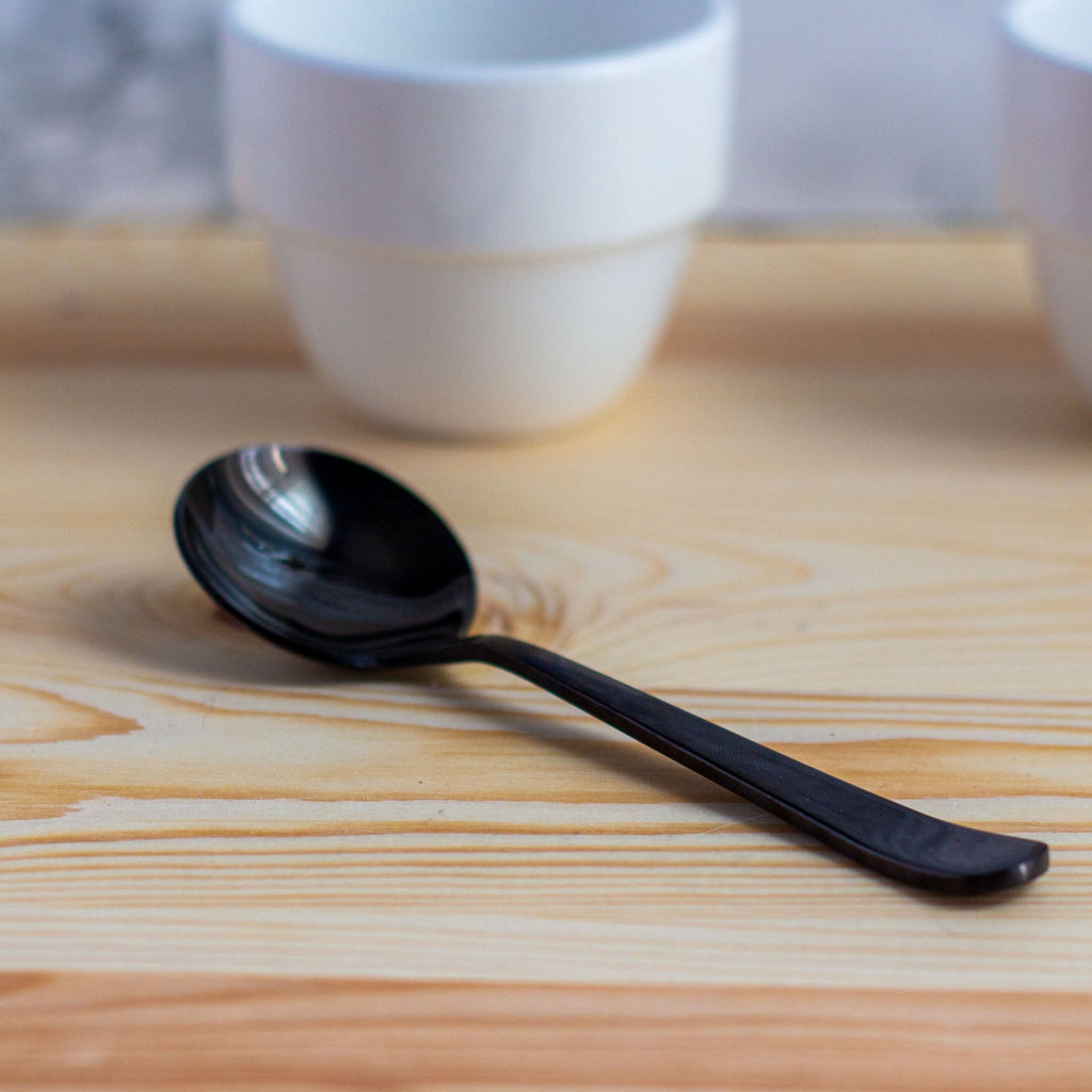 Umeshiso - Cupping Spoon (Goth Black) - The Roasters Pack - Coffee Gear