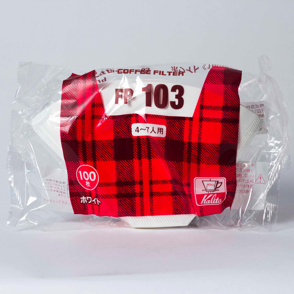 Kalita 103 (#4) Filters (100) - FP103 - The Roasters Pack - Coffee Gear