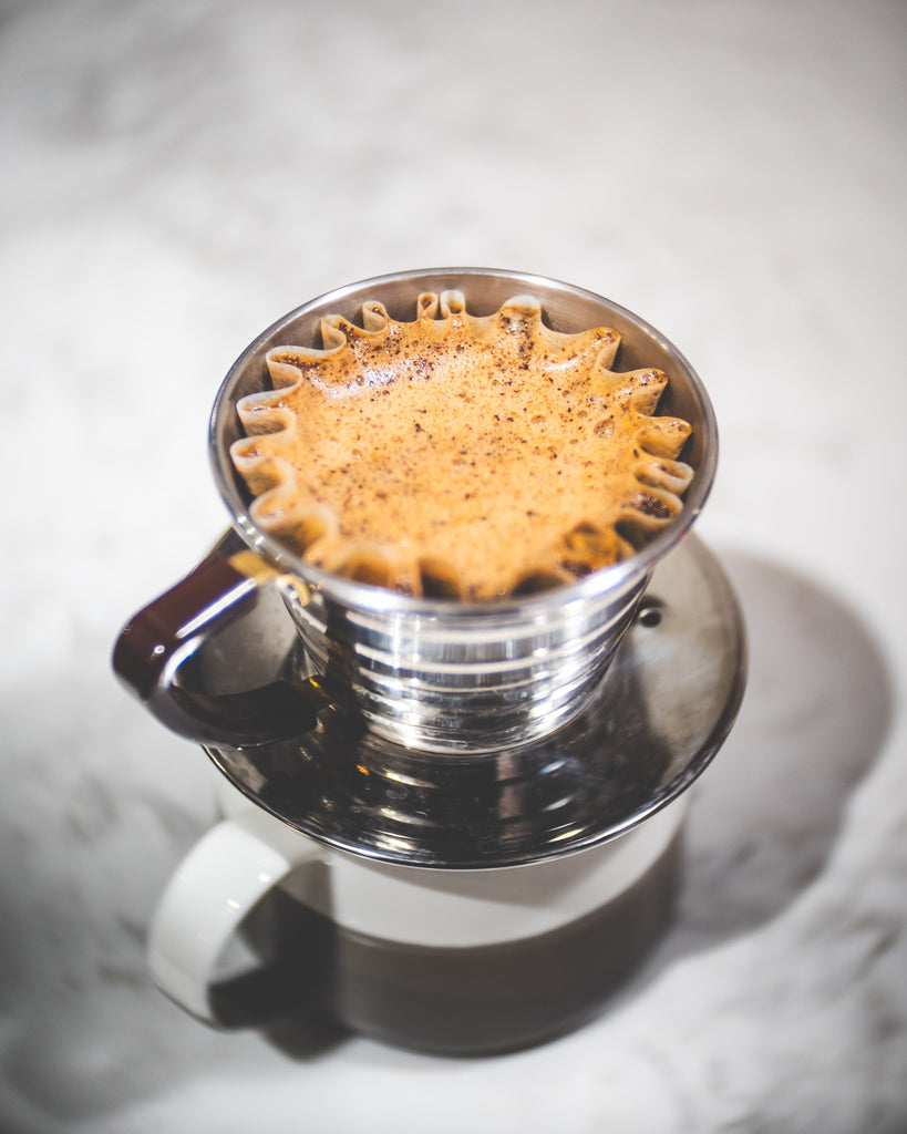 Kalita Wave 185 Stainless Steel Dripper (1-4 Cups) - The Roasters Pack - Coffee Gear