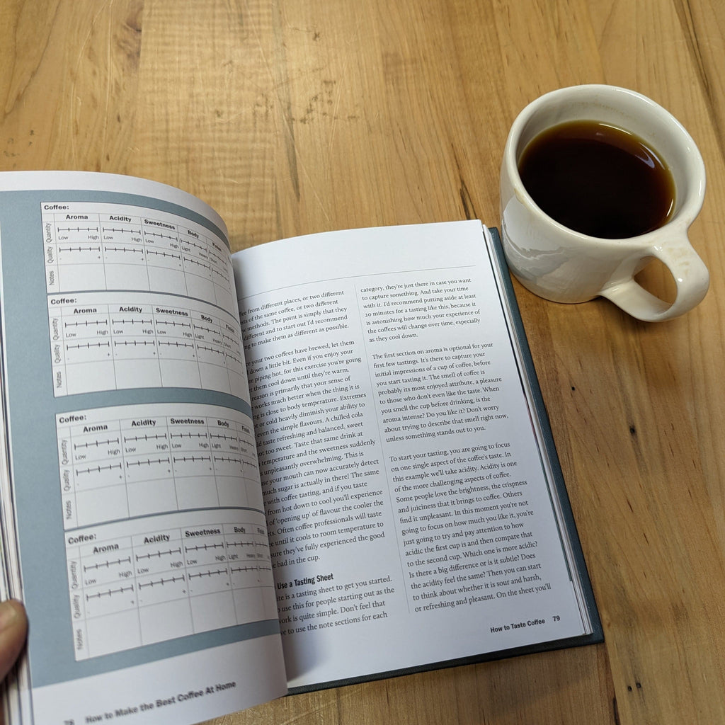 "How To Make The Best Coffee At Home" by James Hoffmann - The Roasters Pack - Books