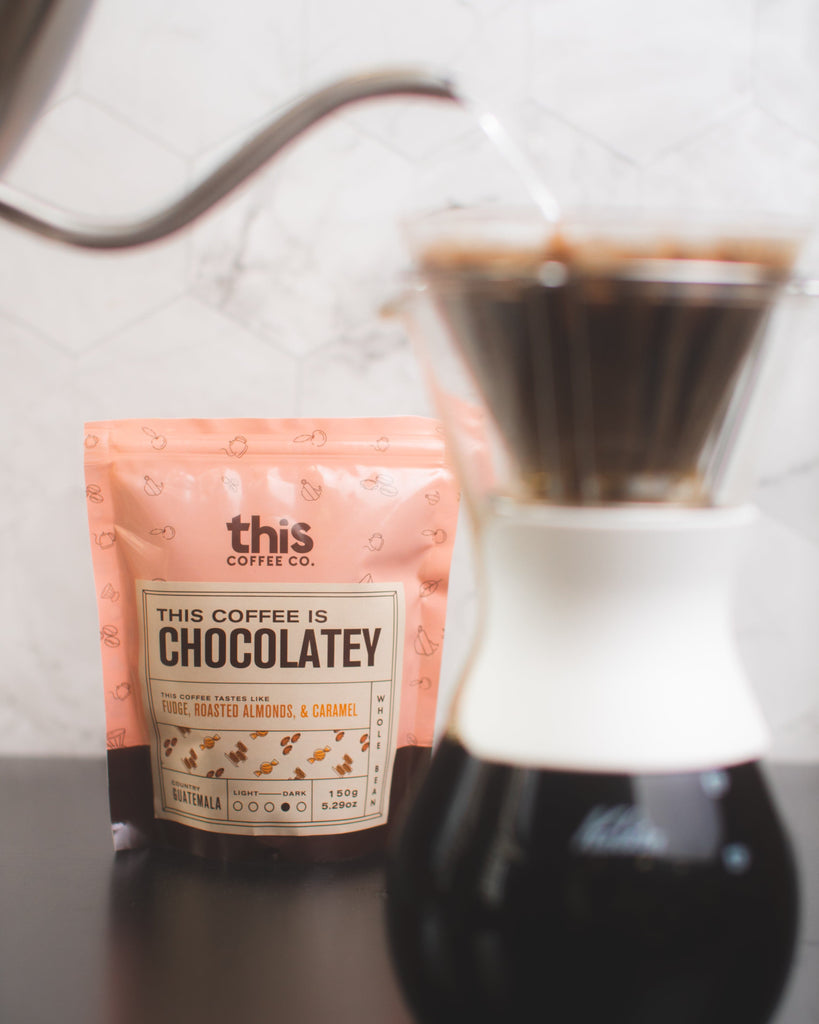 This Coffee is Chocolatey - This Coffee Co. - The Roasters Pack - Coffee