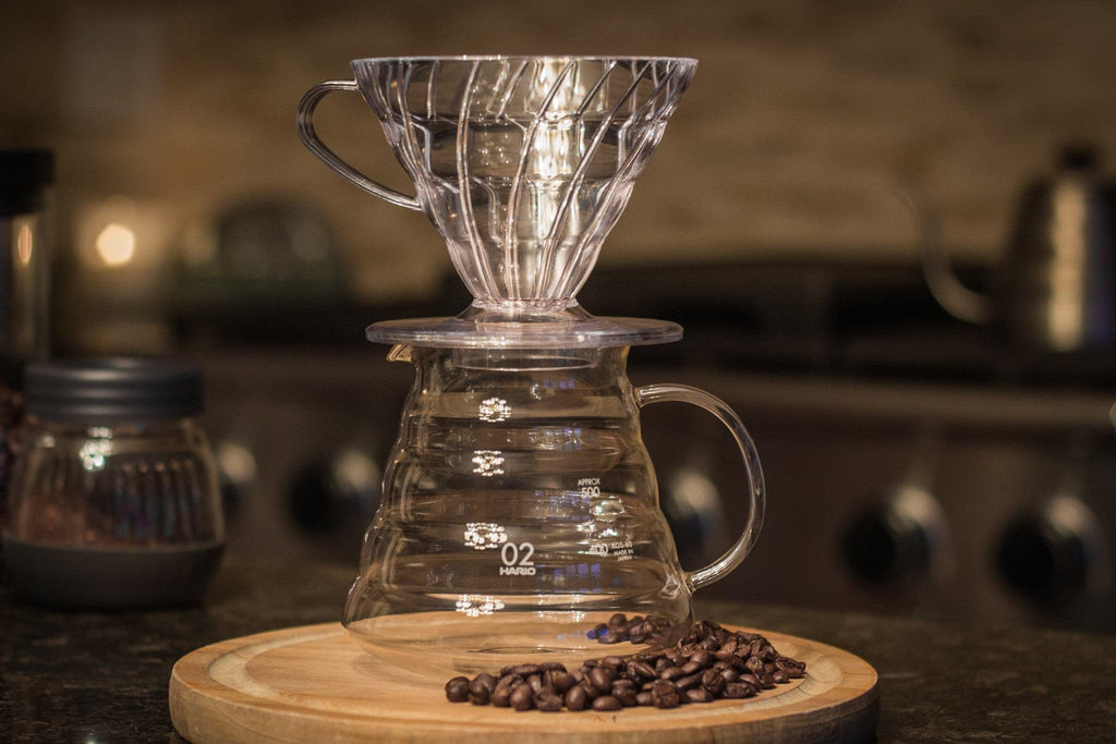 Hario V60-02 Pourover Coffee Dripper - The Roasters Pack - Coffee Gear