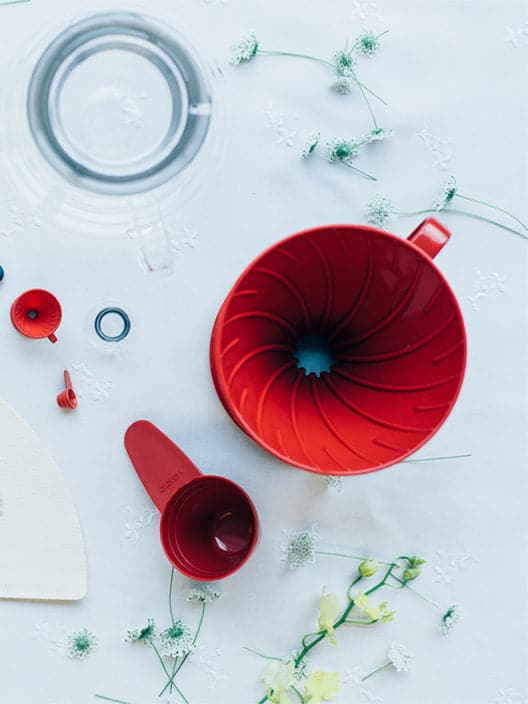 Hario V60-02 Pourover Coffee Dripper - The Roasters Pack - Coffee Gear