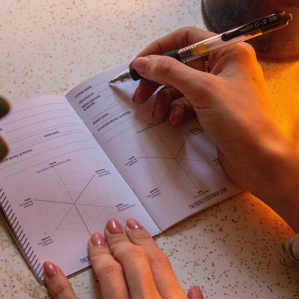 Coffee Tasting Journal - The Roasters Pack - Coffee Gear